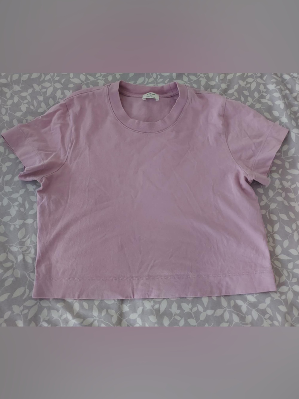 Aritzia Wilfred pink short sleeve t-shirt